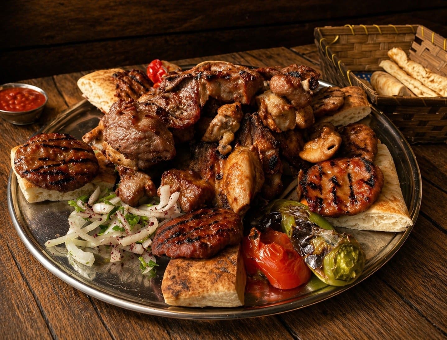 Karışık Izgara Tabağı