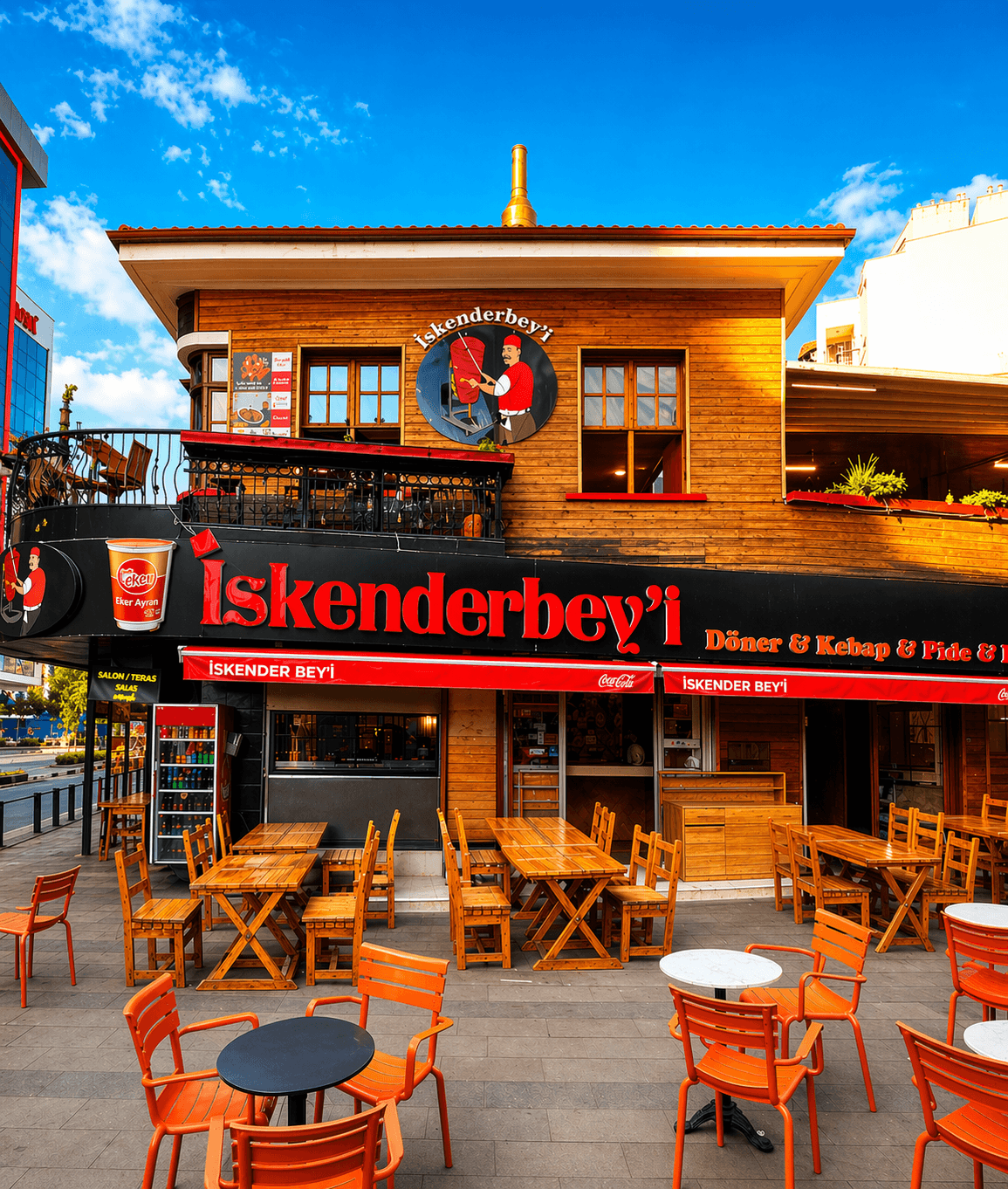 İskenderbeyi Dış Cephe