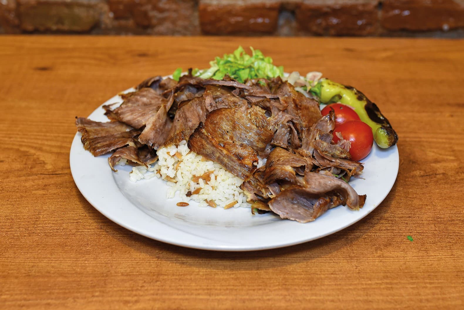 Pilav Üstü Et Döner