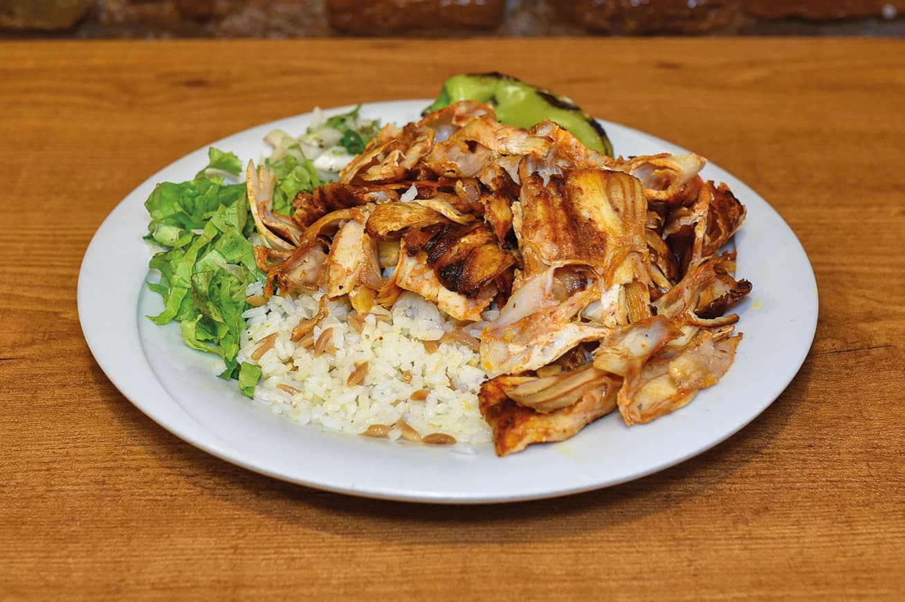 Pilav Üstü Tavuk Döner