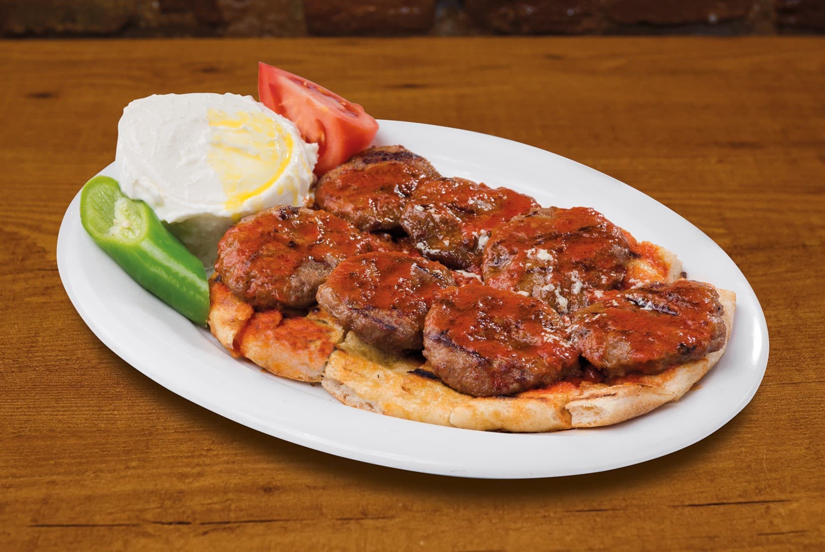 İskender Köfte