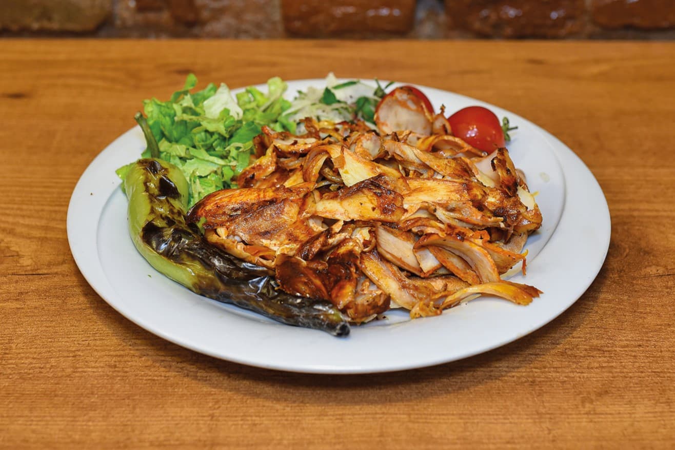 Sade Tavuk Döner